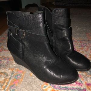 Lucky Brand 🍀 leather booties